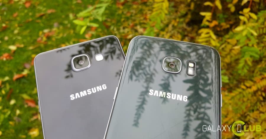 Galaxy S7 versus Galaxy A5 (2016) - vergelijking, verschillen - - dé Samsung experts