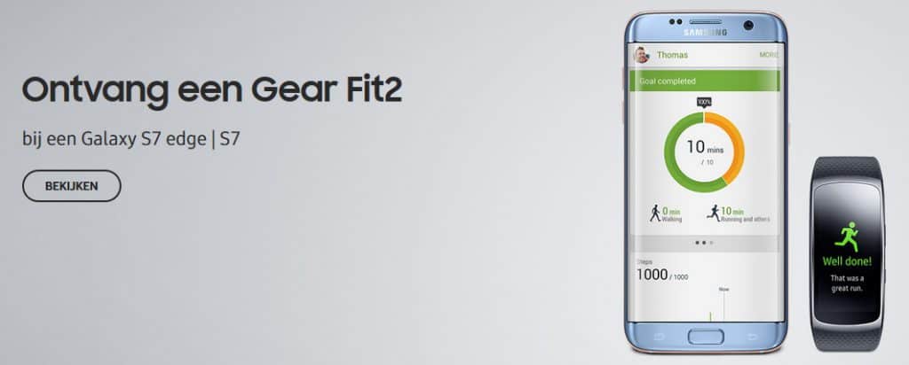 is galaxy s7 compatible with fitbit