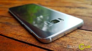 Samsung Galaxy S8 review bouwkwaliteit