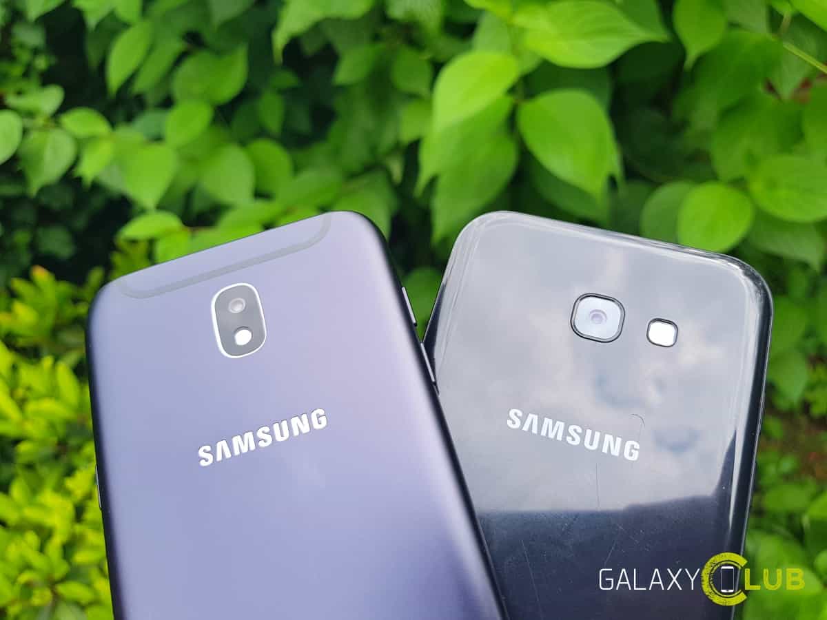 Samsung Galaxy A5 (2017) vs Galaxy (2017): verschillen