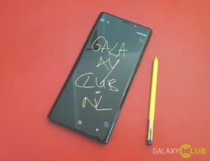 samsung galaxy note 9 review s pen