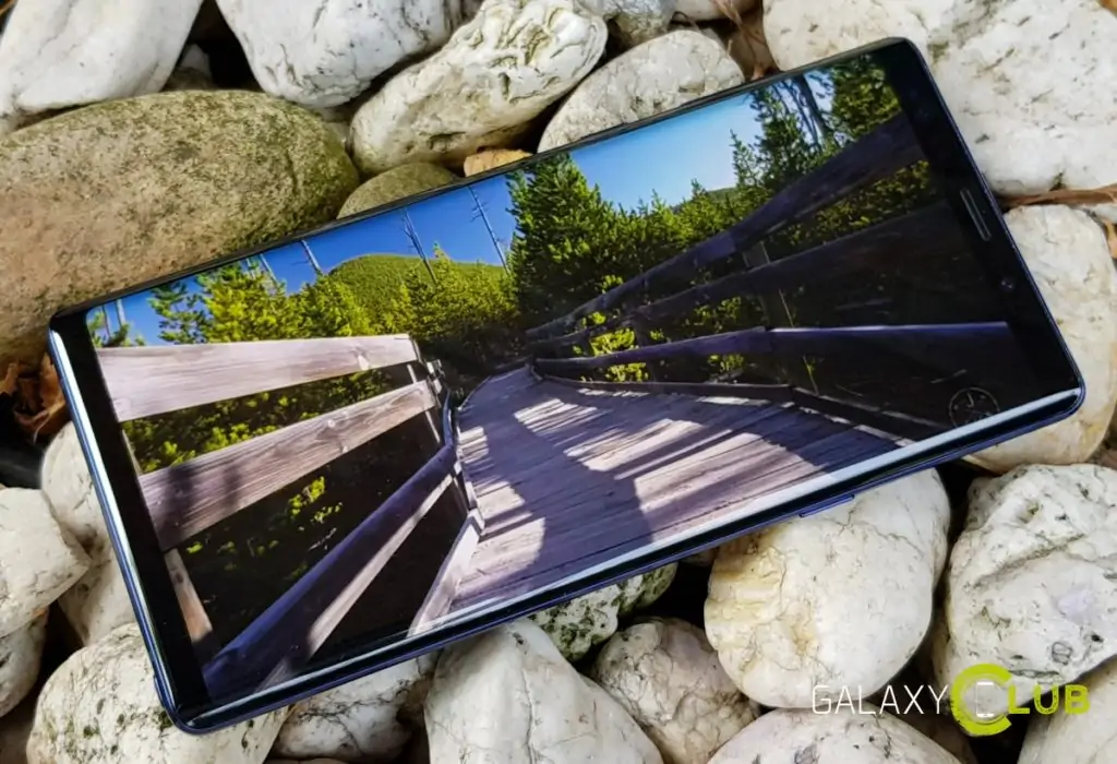 samsung galaxy note 9 hdr video tip
