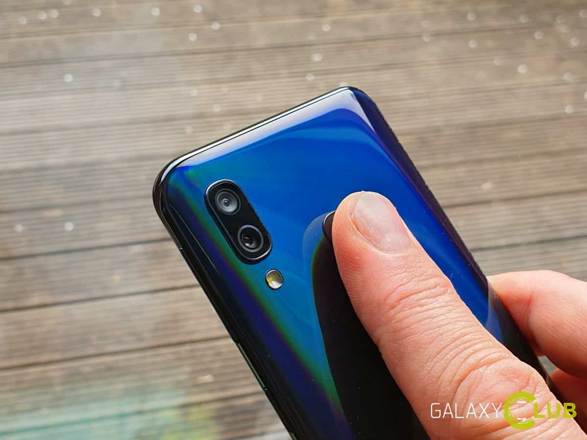 Samsung galaxy a40 white