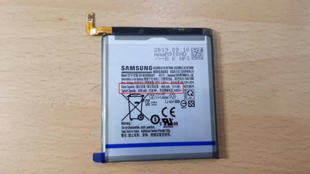 Samsung Galaxy S11 Plus Battery EB-BG988aby