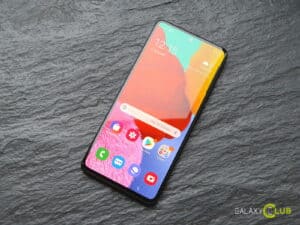 Galaxy A51 update mei 2022