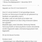 samsung galaxy note 9 android 10 update nederland changelist 1