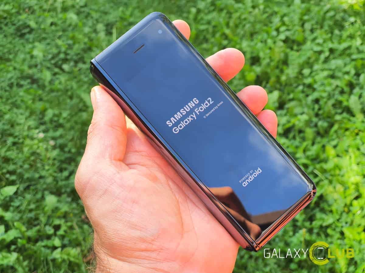 مواصفات سامسونج Galaxy Fold  2 تسربت: شاشات ، قلم