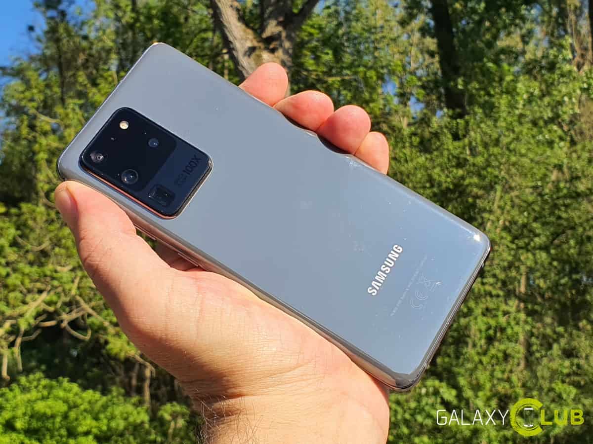سامسونج الجديدة Galaxy تحديث S20 مع إصلاح الشاشة الخضراء الآن في هولندا وبلجيكا