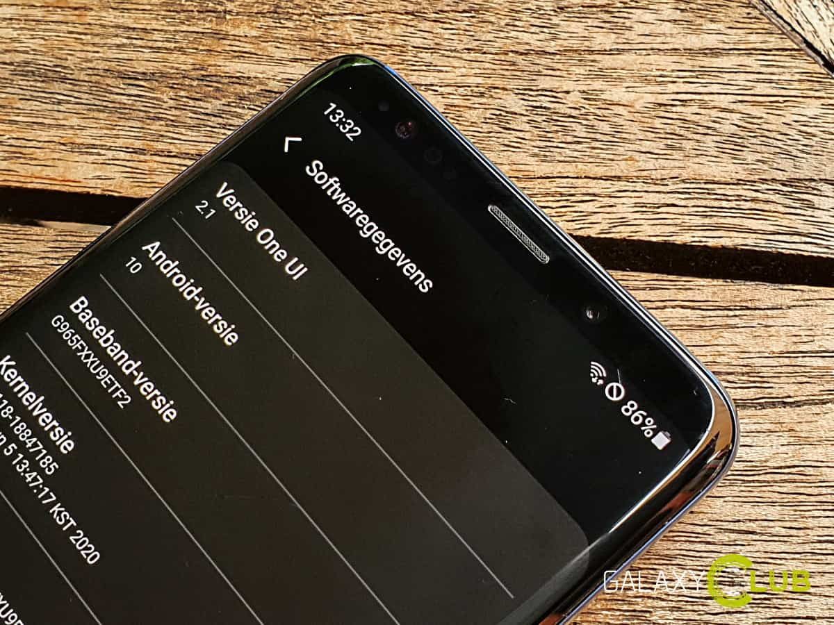 samsung galaxy s9 one ui 2.1