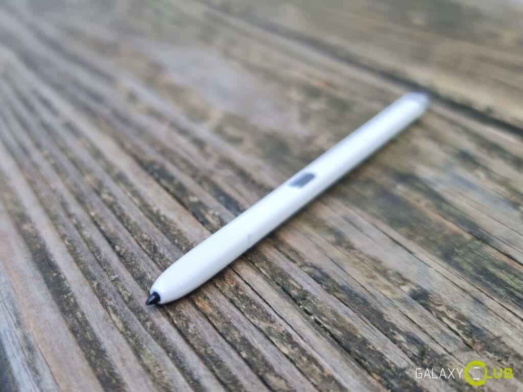 Samsung Galaxy S21 Ultra Ondersteunt S Pen Einde Van De Note Serie