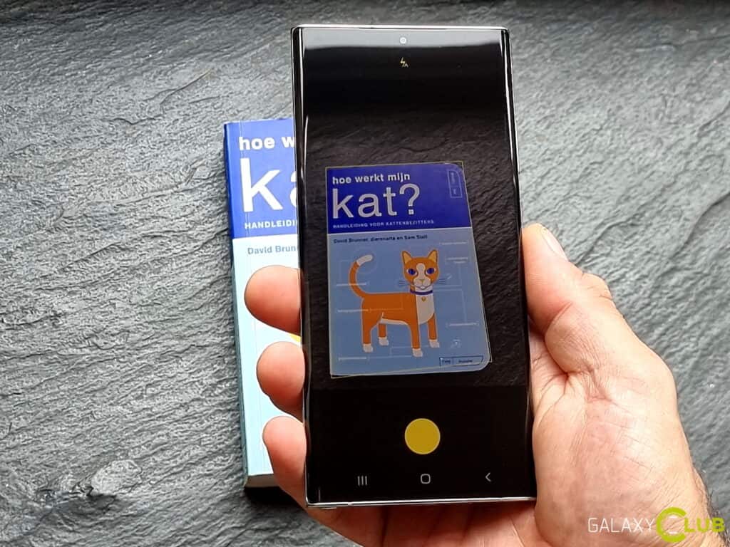 Escanee su documento con su teléfono Samsung: más páginas, más PDF