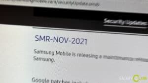 Samsung update november 2021