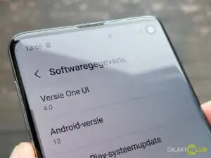 Samsung Galaxy S10 Android 12 update One UI 4 in Nederland