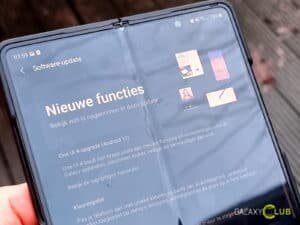 Samsung Galaxy Z Fold 3 en Z Flip 3 update naar Android 12 in Nederland en België