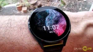 Samsung Galaxy Watch 4 update