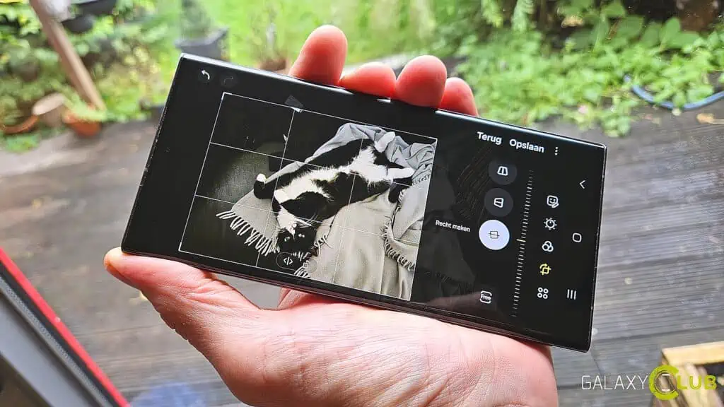 Nieuwe Samsung Galaxy Foto-editor in Android 14 en One UI 6 met Undo en Redo