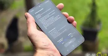 Samsung Galaxy A55 update juni 2025